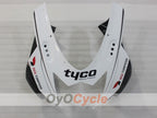 Injection Fairing kit for 11-26 GSX R750 - White, Black - Factory Style #OYO87903198