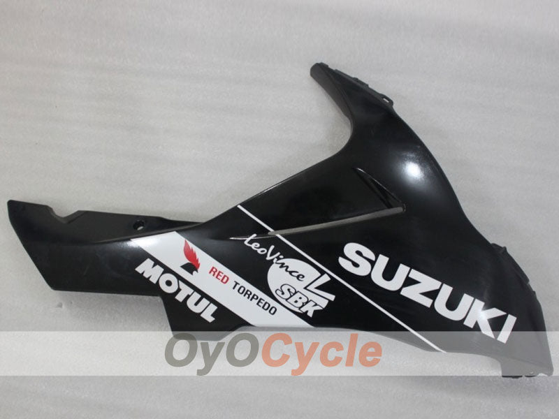 Injection Fairing kit for 11-26 GSX R750 - White, Black - Factory Style #OYO87903198