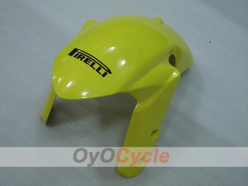 Injection Fairing kit for 11-26 GSX R600 - Yellow, Blue - Corona #OYO87903225