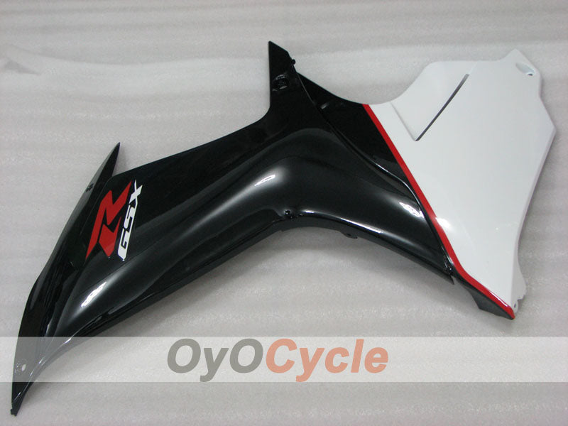 Injection Fairing kit for 11-26 GSX R600 - White, Black - Factory Style #OYO87903227