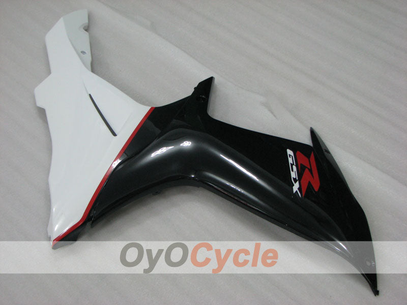 Injection Fairing kit for 11-26 GSX R600 - White, Black - Factory Style #OYO87903227