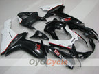 Injection Fairing kit for 11-26 GSX R600 - White, Black - Factory Style #OYO87903227