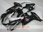 Injection Fairing kit for 11-26 GSX R600 - White, Black - Factory Style #OYO87903227