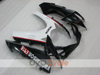 Injection Fairing kit for 11-26 GSX R600 - White, Black - Factory Style #OYO87903227