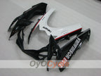 Injection Fairing kit for 11-26 GSX R600 - White, Black - Factory Style #OYO87903227