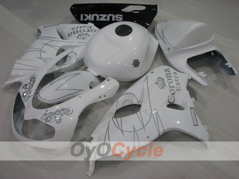 Injection Fairing kit for 98-03 TL1000R - White - Corona #OYO87903277 Main image