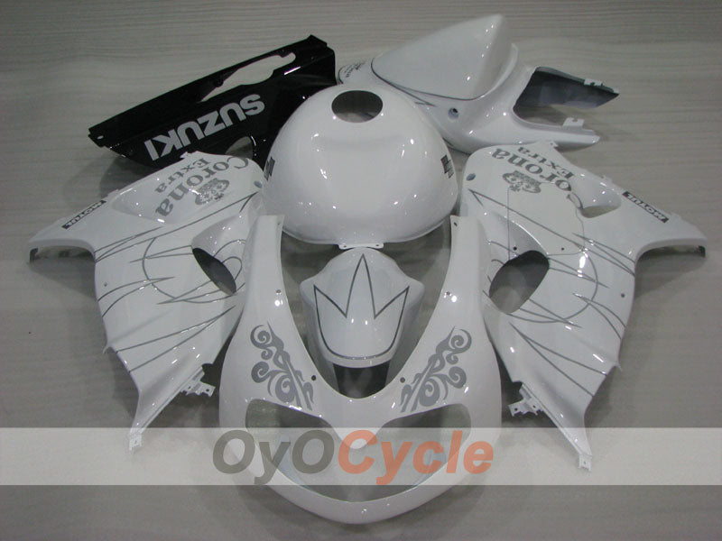 Injection Fairing kit for 98-03 TL1000R - White - Corona #OYO87903277