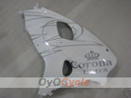 Injection Fairing kit for 98-03 TL1000R - White - Corona #OYO87903277
