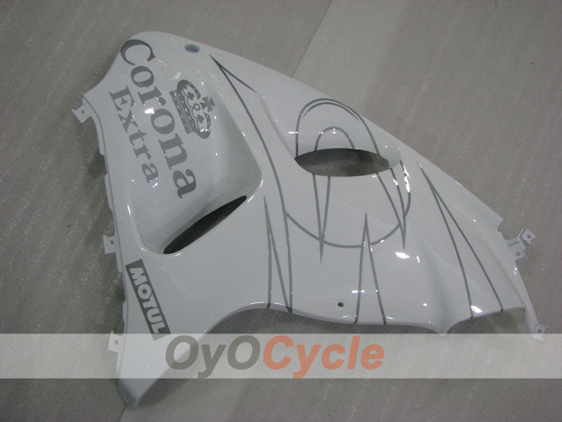 Injection Fairing kit for 98-03 TL1000R - White - Corona #OYO87903277