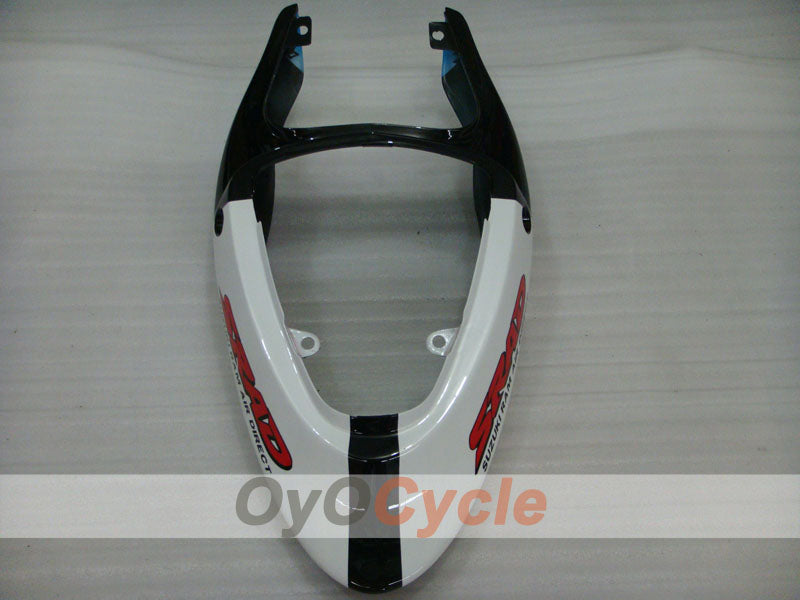 Injection Fairing kit for 98-03 TL1000R - White, Black - Factory Style #OYO87903283