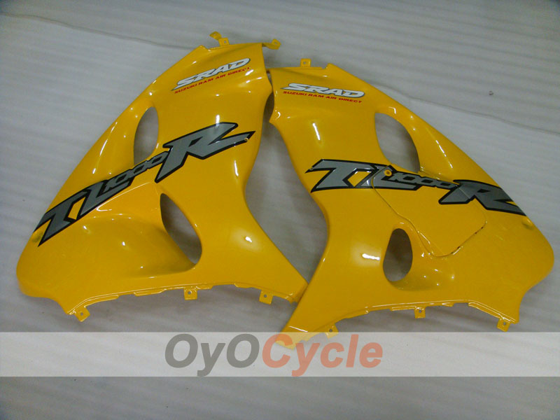 Left & Right Side Fairing For Suzuki 98-03 TL1000R #OYO87908210