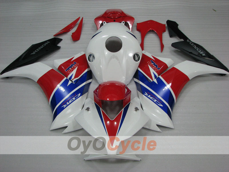 Injection Fairing kit for 12-16 CBR1000RR - Red, White - Factory Style #OYO87903312 Secondary image