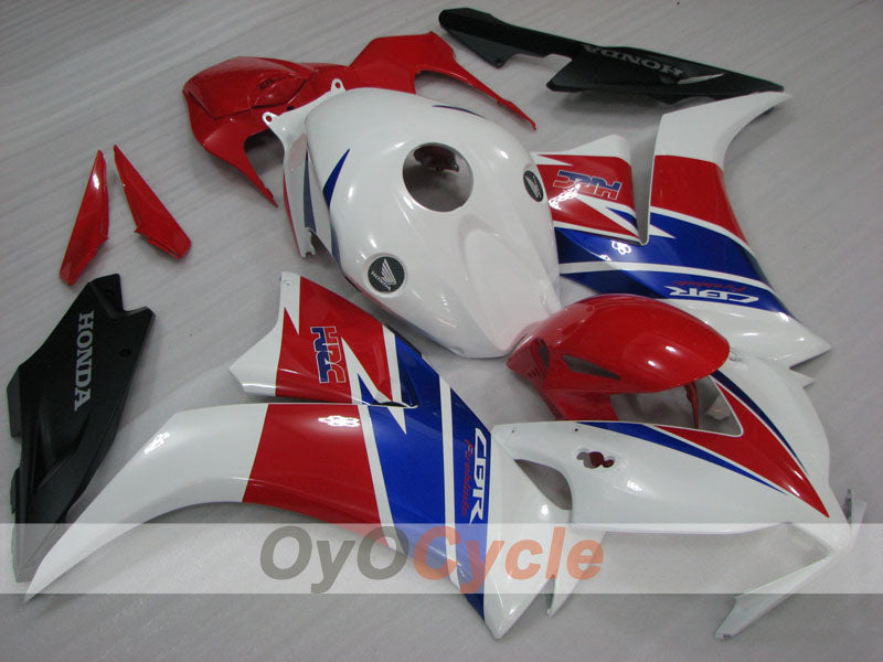 Injection Fairing kit for 12-16 CBR1000RR - Red, White - Factory Style #OYO87903312