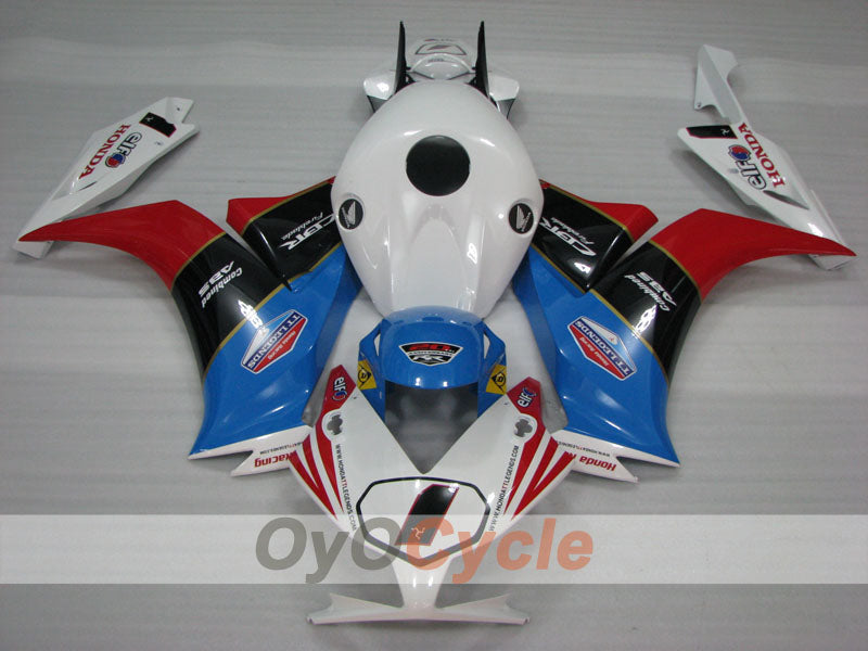 Injection Fairing kit for 12-16 CBR1000RR - Blue, White - Factory Style #OYO87903313