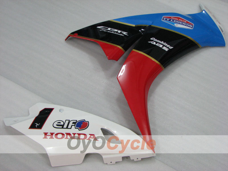 Injection Fairing kit for 12-16 CBR1000RR - Blue, White - Factory Style #OYO87903313