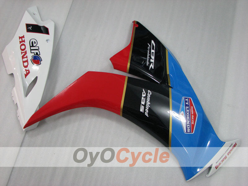 Injection Fairing kit for 12-16 CBR1000RR - Blue, White - Factory Style #OYO87903313
