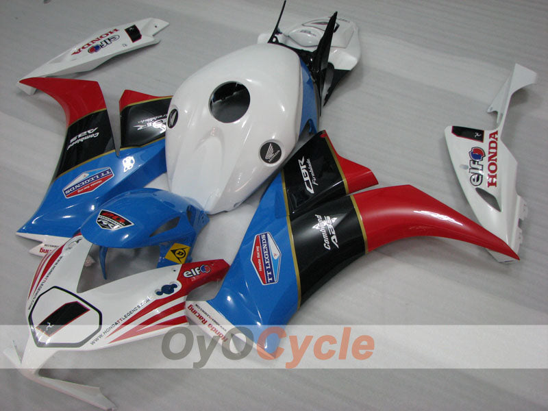 Injection Fairing kit for 12-16 CBR1000RR - Blue, White - Factory Style #OYO87903313