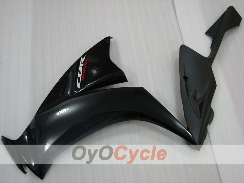 Injection Fairing kit for 12-16 CBR1000RR - Black - Factory Style #OYO87903314