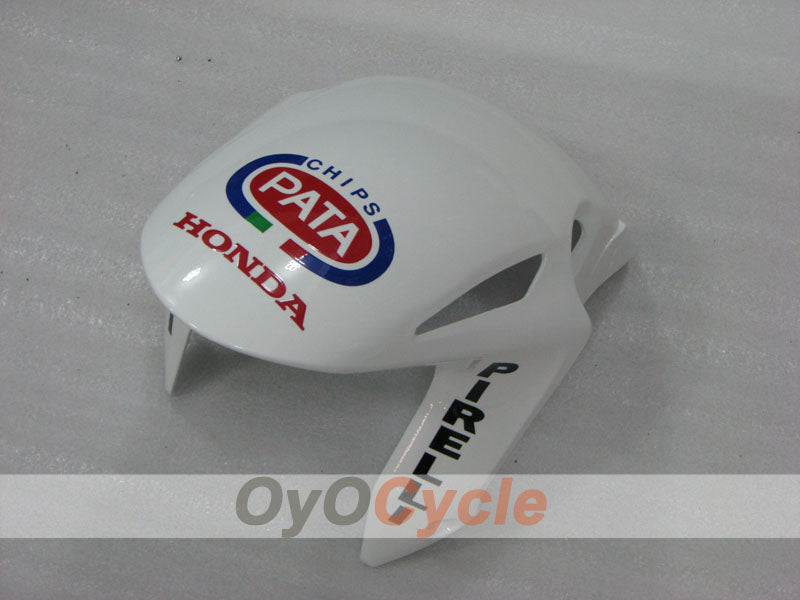 Injection Fairing kit for 12-16 CBR1000RR - Red, White - PATA #OYO87903315