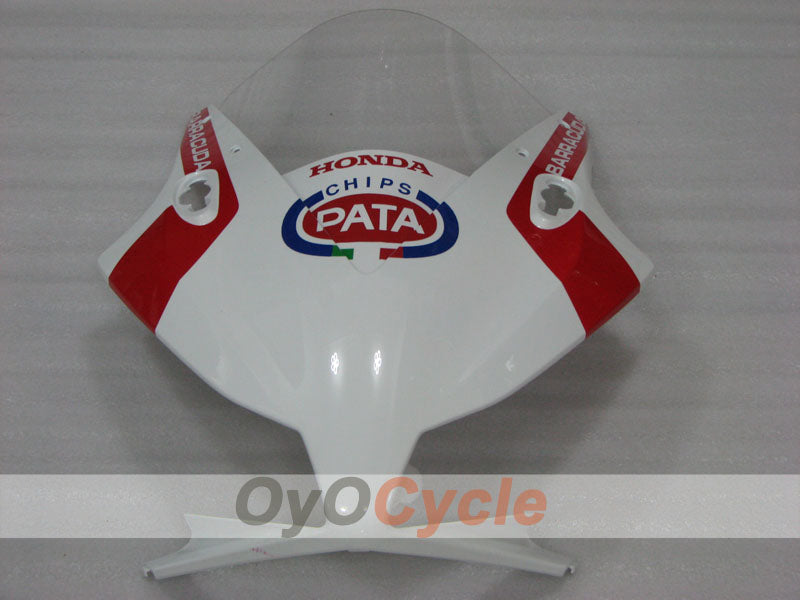 Injection Fairing kit for 12-16 CBR1000RR - Red, White - PATA #OYO87903315