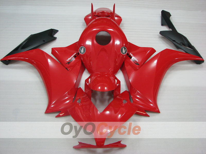 Injection Fairing kit for 12-16 CBR1000RR - Red - Factory Style #OYO87903316 Secondary image