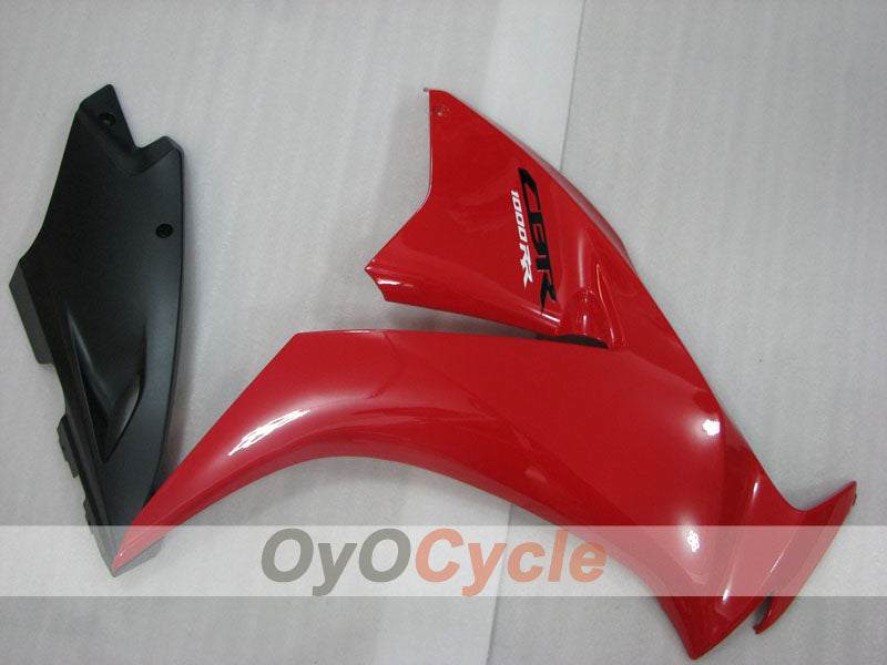 Injection Fairing kit for 12-16 CBR1000RR - Red - Factory Style #OYO87903316