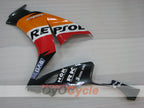 Injection Fairing kit for 12-16 CBR1000RR - Orange, Black - Repsol #OYO87903318