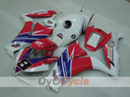 Injection Fairing kit for 12-16 CBR1000RR - Red, White - MOTUL #OYO87903319