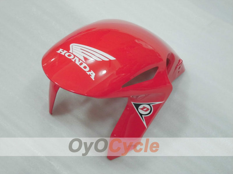 Injection Fairing kit for 12-16 CBR1000RR - Red, White - MOTUL #OYO87903319