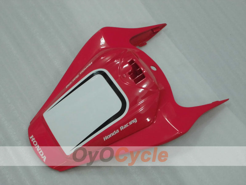 Injection Fairing kit for 12-16 CBR1000RR - Red, White - MOTUL #OYO87903319