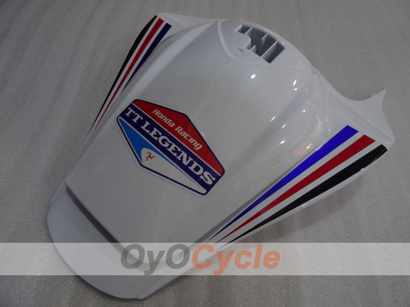 Injection Fairing kit for 12-16 CBR1000RR - Red, White - MOTUL #OYO87903322
