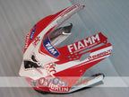 Injection Fairing kit for 11-14 Ducati 1199 - Red, White - FIAMM #OYO87903383