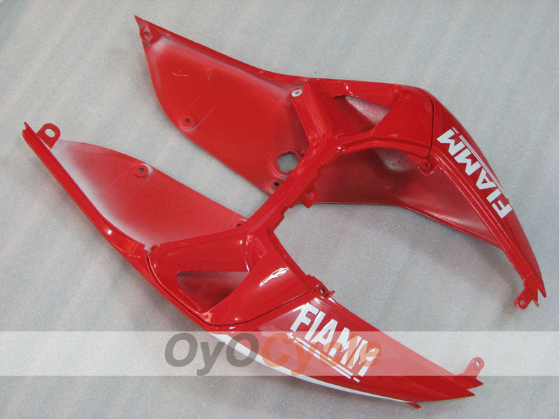 Injection Fairing kit for 11-14 Ducati 1199 - Red, White - FIAMM #OYO87903383