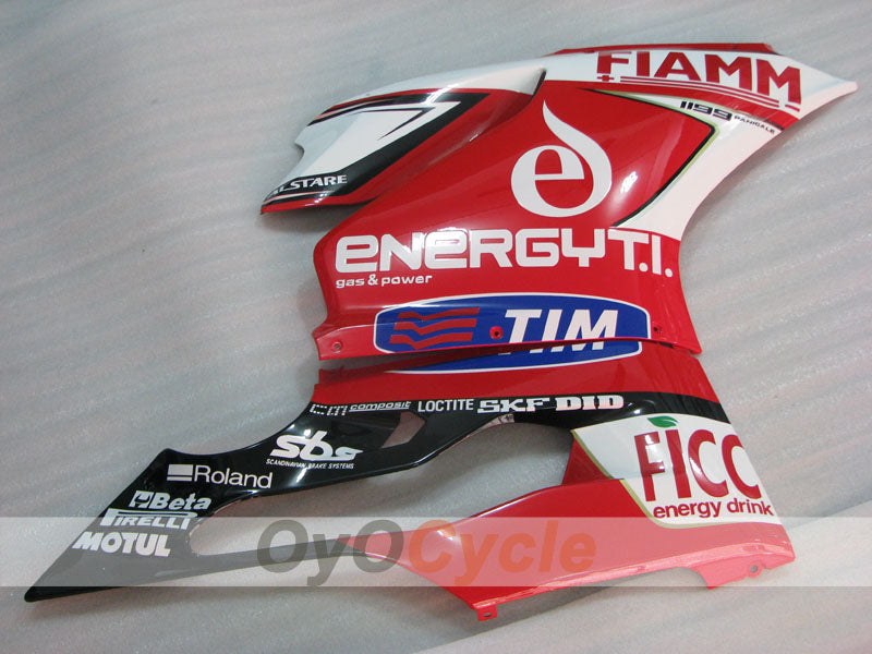 Left & Right Side Fairing For Ducati 11-14 1199 #OYO87914412