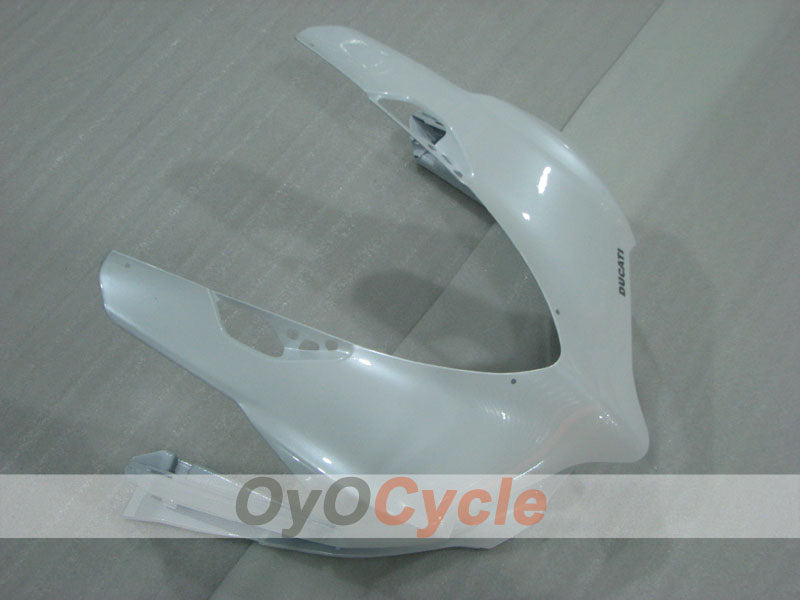 Injection Fairing kit for 11-14 Ducati 1199 - White - Factory Style #OYO87903384