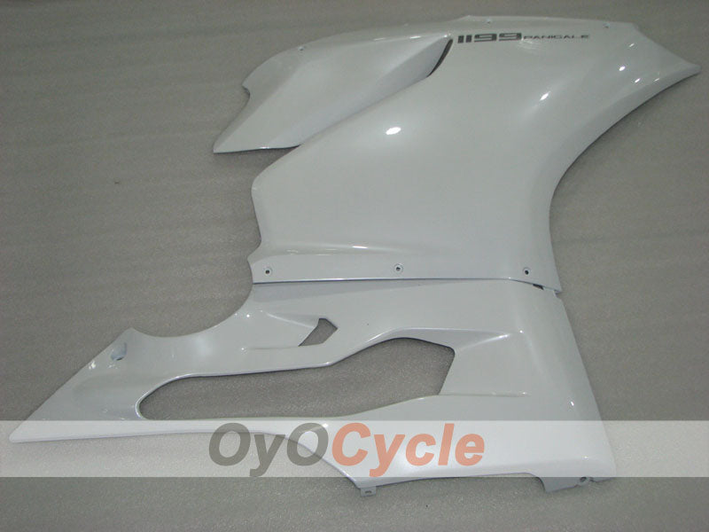 Injection Fairing kit for 11-14 Ducati 1199 - White - Factory Style #OYO87903384