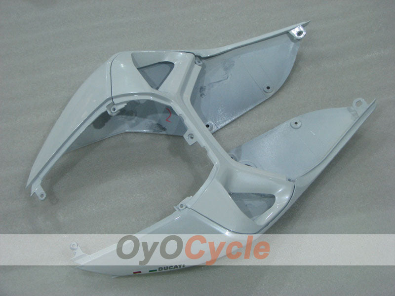 Injection Fairing kit for 11-14 Ducati 1199 - White - Factory Style #OYO87903384