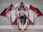 Injection Fairing kit for 11-14 Ducati 1199 - Red, White - Factory Style #OYO87903386