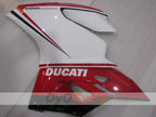 Injection Fairing kit for 11-14 Ducati 1199 - Red, White - Factory Style #OYO87903386