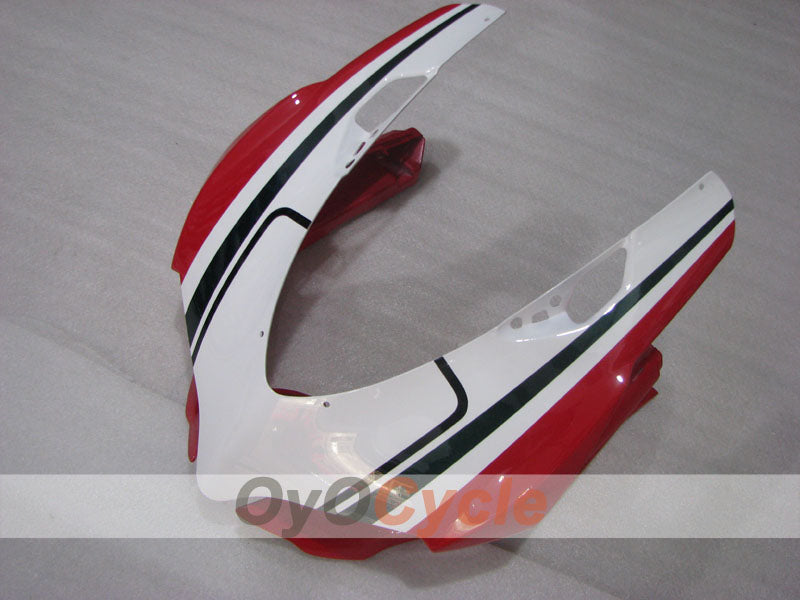 Injection Fairing kit for 11-14 Ducati 1199 - Red, White - Factory Style #OYO87903386