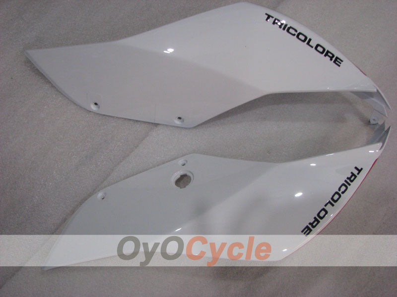 Injection Fairing kit for 11-14 Ducati 1199 - Red, White - Factory Style #OYO87903386