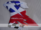 Injection Fairing kit for 11-14 Ducati 1199 - Red, White - Factory Style #OYO87903388