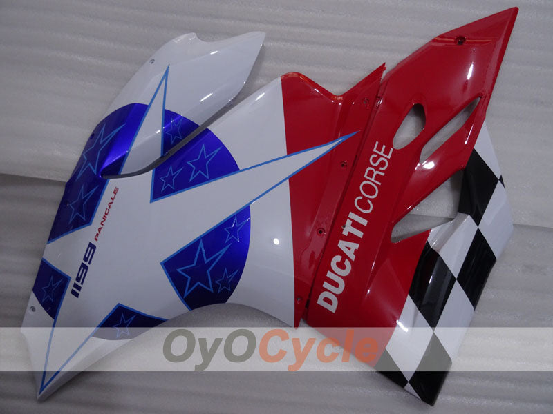 Left & Right Side Fairing For Ducati 11-14 1199 #OYO87914423