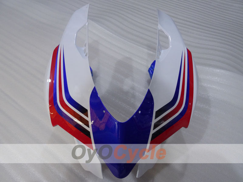 Injection Fairing kit for 11-14 Ducati 1199 - Red, White - Factory Style #OYO87903388