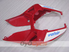 Injection Fairing kit for 11-14 Ducati 1199 - Red, White - FIAMM #OYO87903390