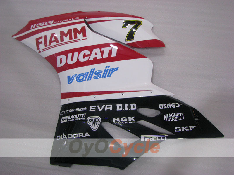 Left & Right Side Fairing For Ducati 11-14 1199 #OYO87914427