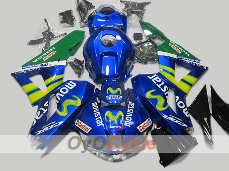Injection Fairing kit for 13-20 CBR600RR - Blue - Movistar #OYO87904539