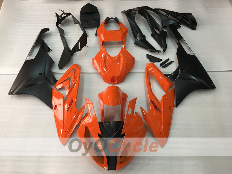 Injection Fairing kit for 15-16 BMW S1000RR - Orange, Black - Factory Style #OYO87904550 Main image