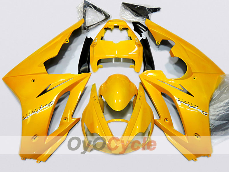 Injection Fairing kit for 06-08 Triumph Daytona 675 - Yellow - Factory Style #OYO87904567 Main image