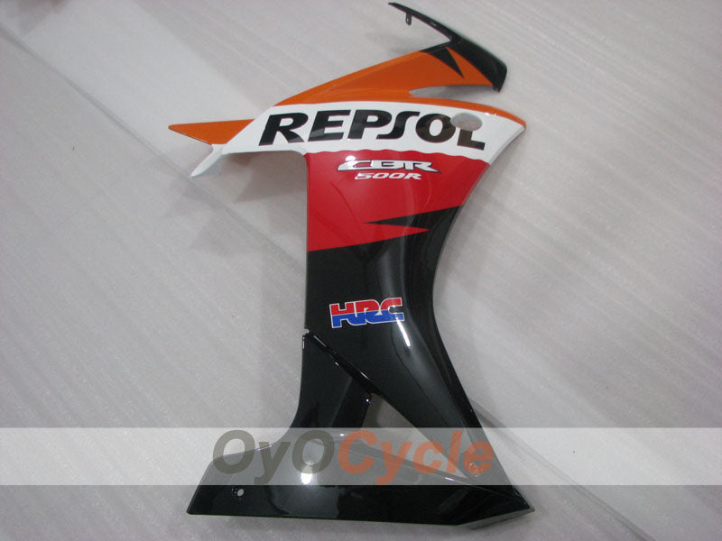 Left & Right Side Fairing For Honda 13-15 CBR500R #OYO87907777